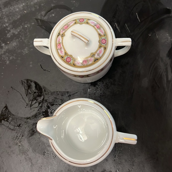 MZ Altrhlau Porcelain Cream & Sugar Replacement Set - Picture 8 of 8